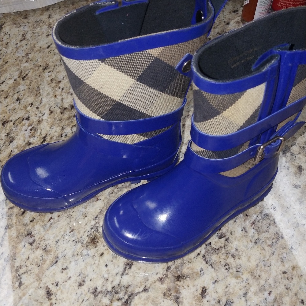 Toddler Burberry Rain boots